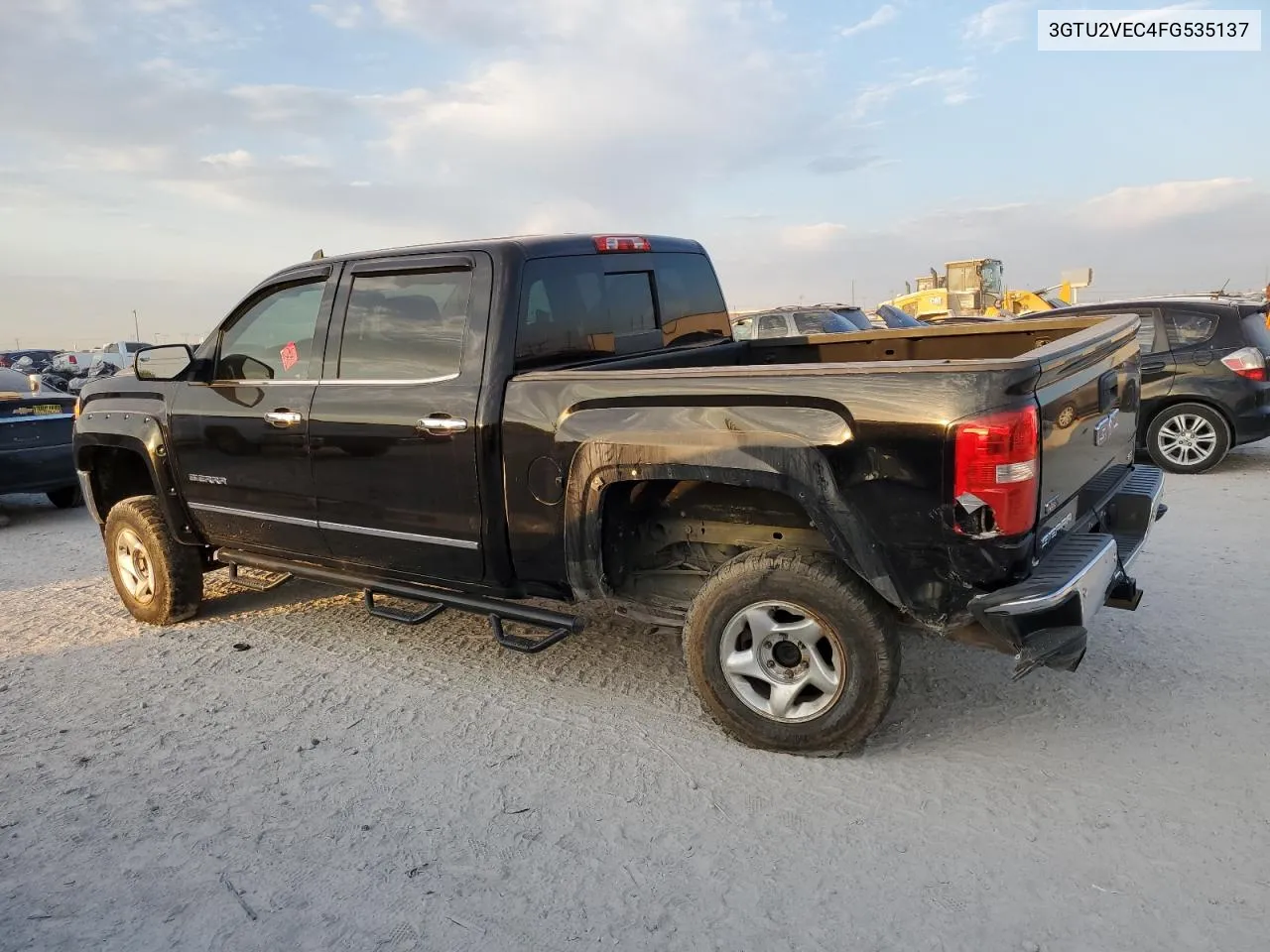 2015 GMC Sierra K1500 Slt VIN: 3GTU2VEC4FG535137 Lot: 75173864