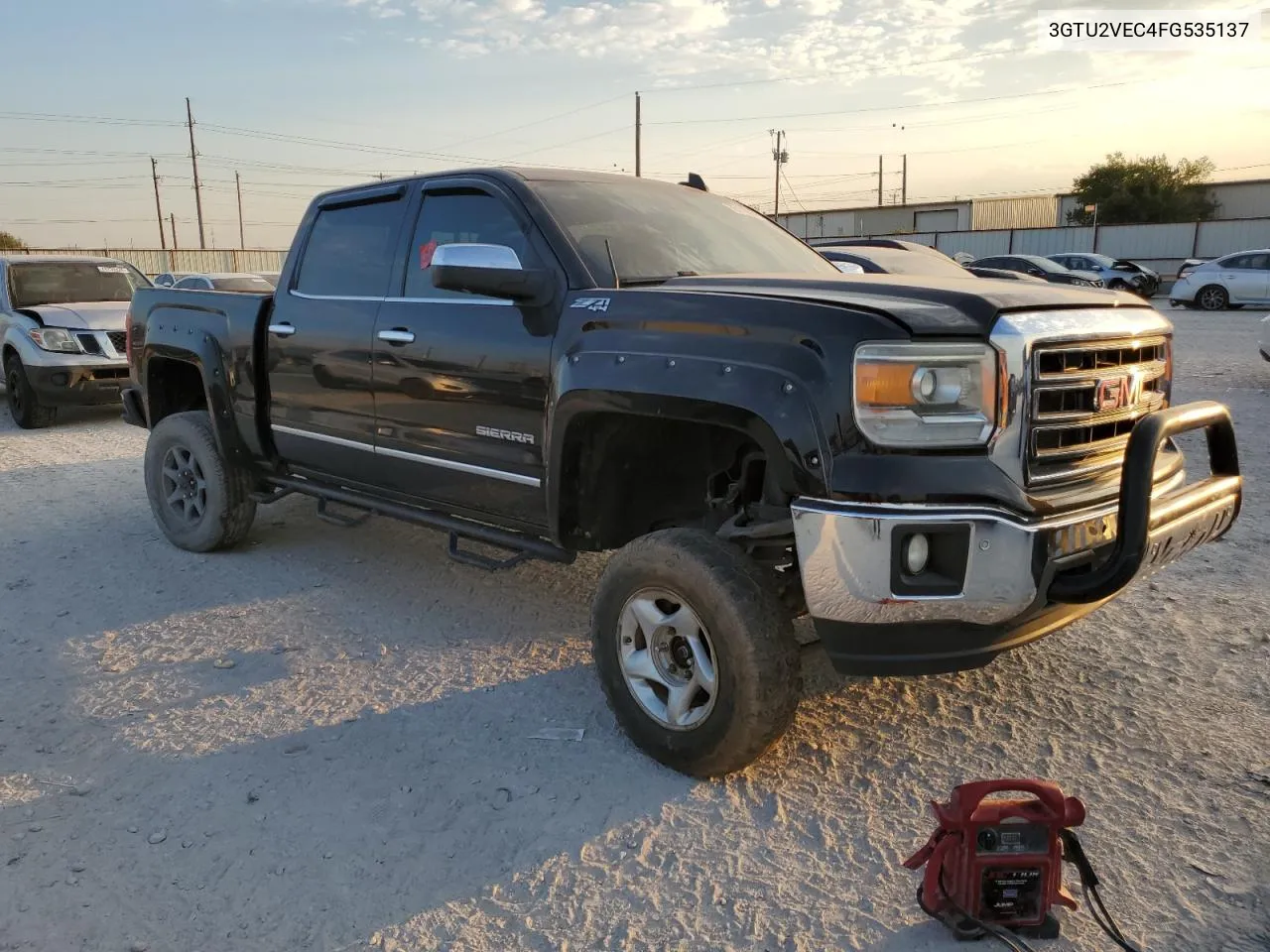 2015 GMC Sierra K1500 Slt VIN: 3GTU2VEC4FG535137 Lot: 75173864