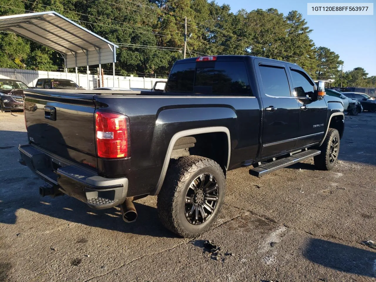 1GT120E88FF563977 2015 GMC Sierra K2500 Denali