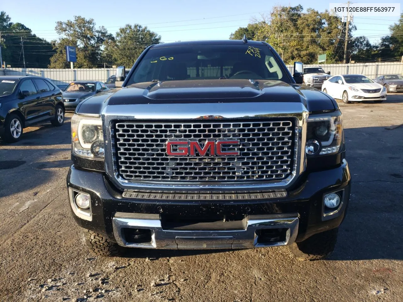 1GT120E88FF563977 2015 GMC Sierra K2500 Denali