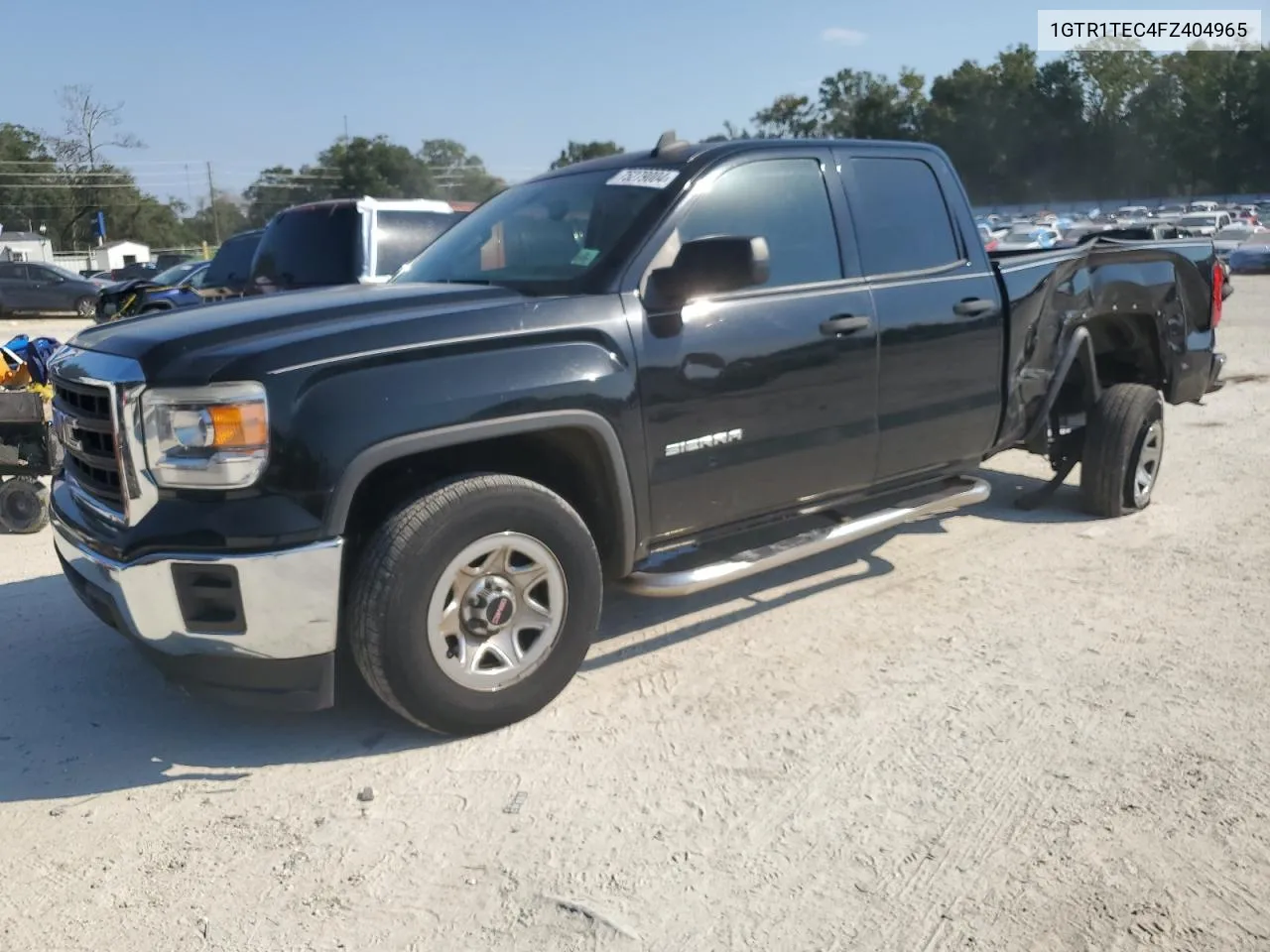 2015 GMC Sierra C1500 VIN: 1GTR1TEC4FZ404965 Lot: 75279004