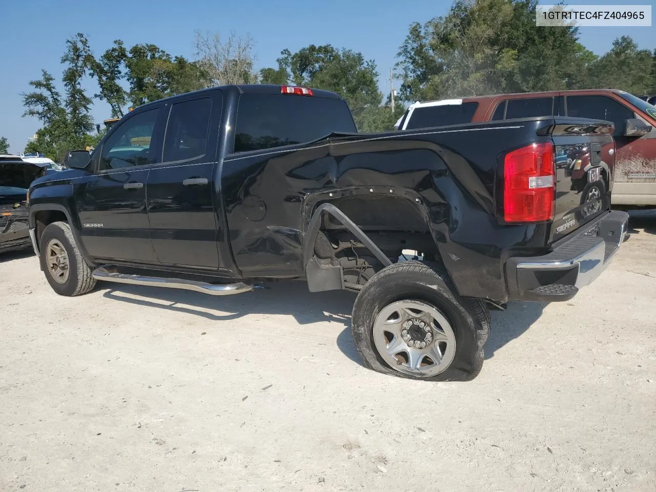 2015 GMC Sierra C1500 VIN: 1GTR1TEC4FZ404965 Lot: 75279004