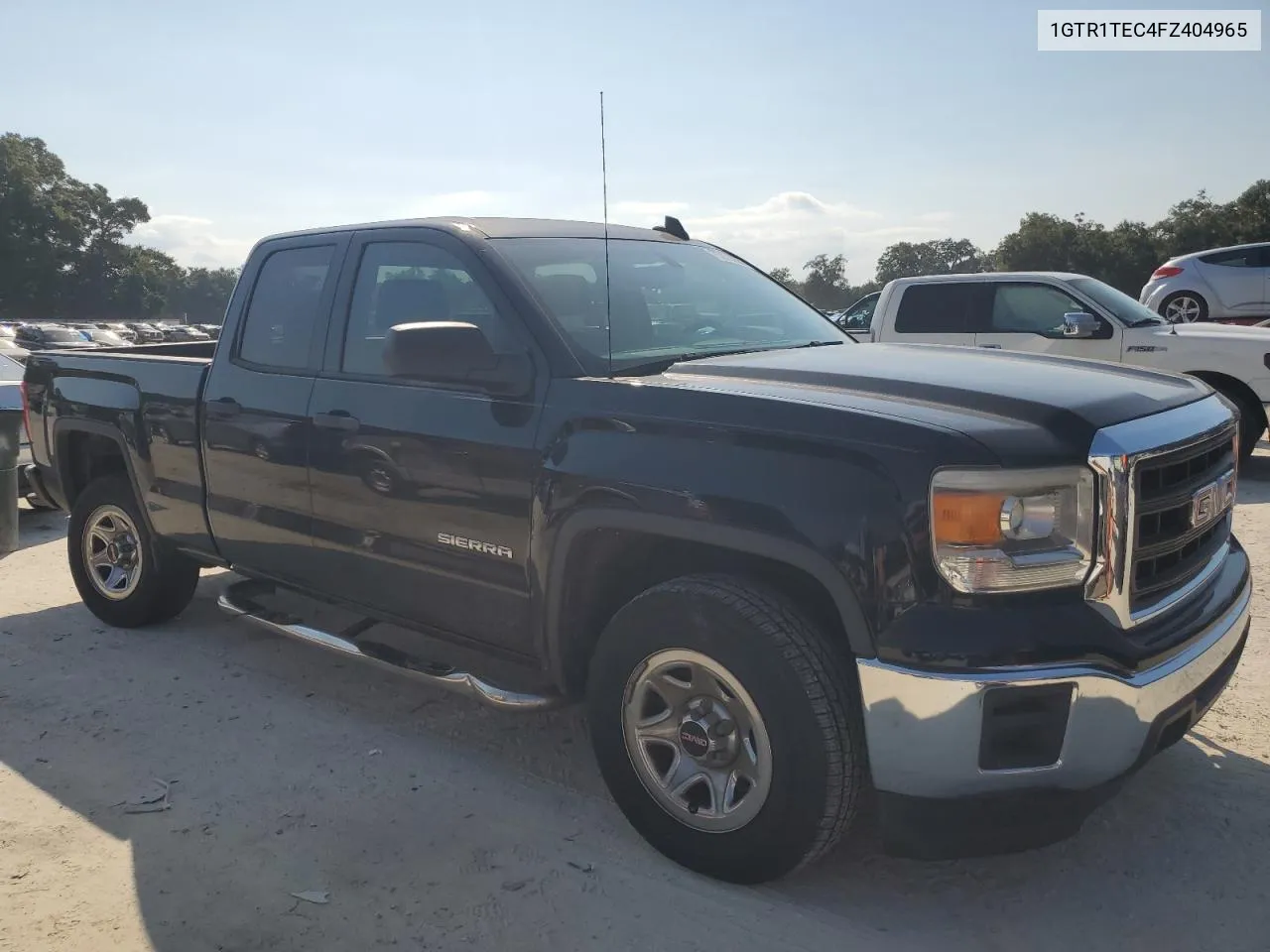 2015 GMC Sierra C1500 VIN: 1GTR1TEC4FZ404965 Lot: 75279004