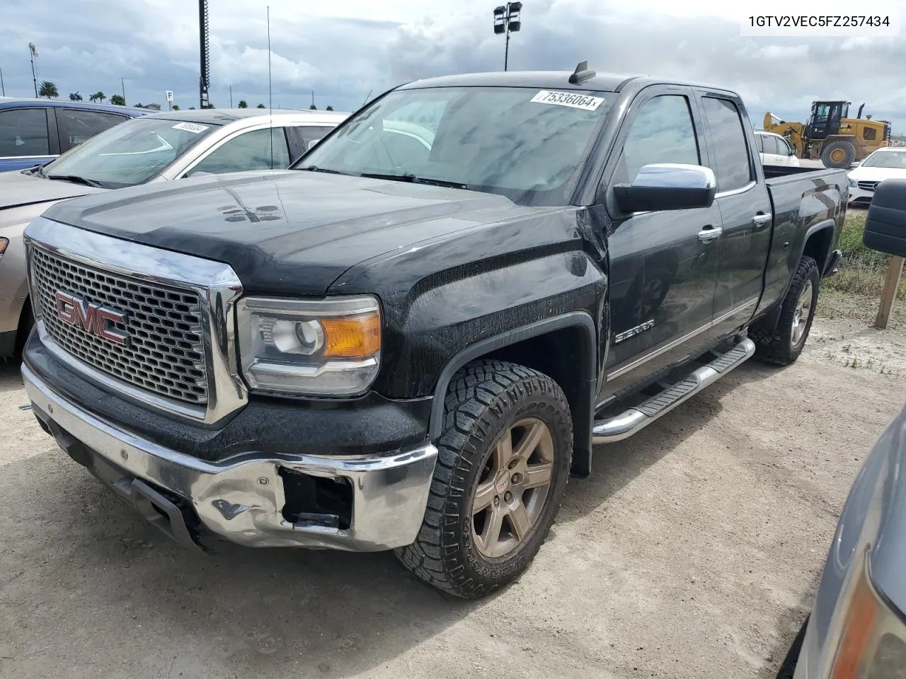 2015 GMC Sierra K1500 Slt VIN: 1GTV2VEC5FZ257434 Lot: 75336064