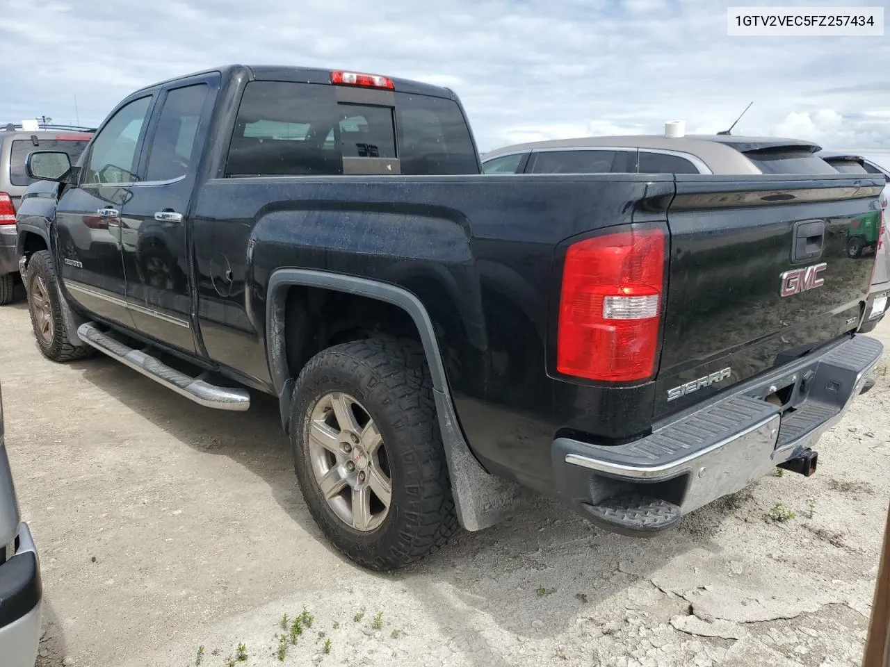 2015 GMC Sierra K1500 Slt VIN: 1GTV2VEC5FZ257434 Lot: 75336064