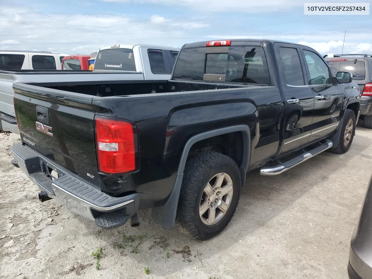 2015 GMC Sierra K1500 Slt VIN: 1GTV2VEC5FZ257434 Lot: 75336064