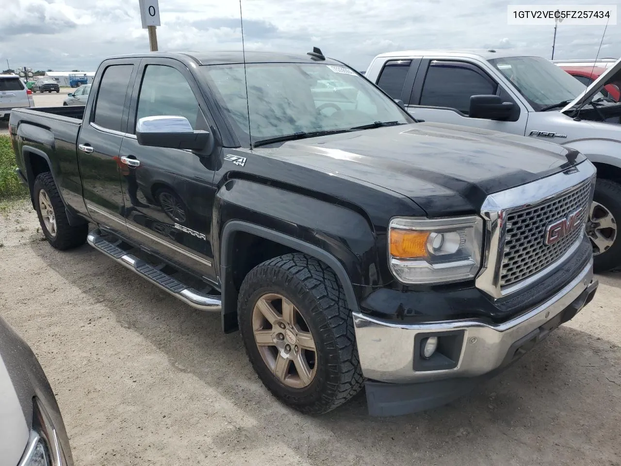 2015 GMC Sierra K1500 Slt VIN: 1GTV2VEC5FZ257434 Lot: 75336064