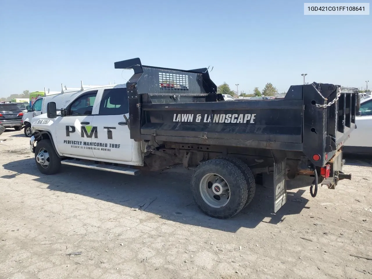 2015 GMC Sierra K3500 VIN: 1GD421CG1FF108641 Lot: 75385694