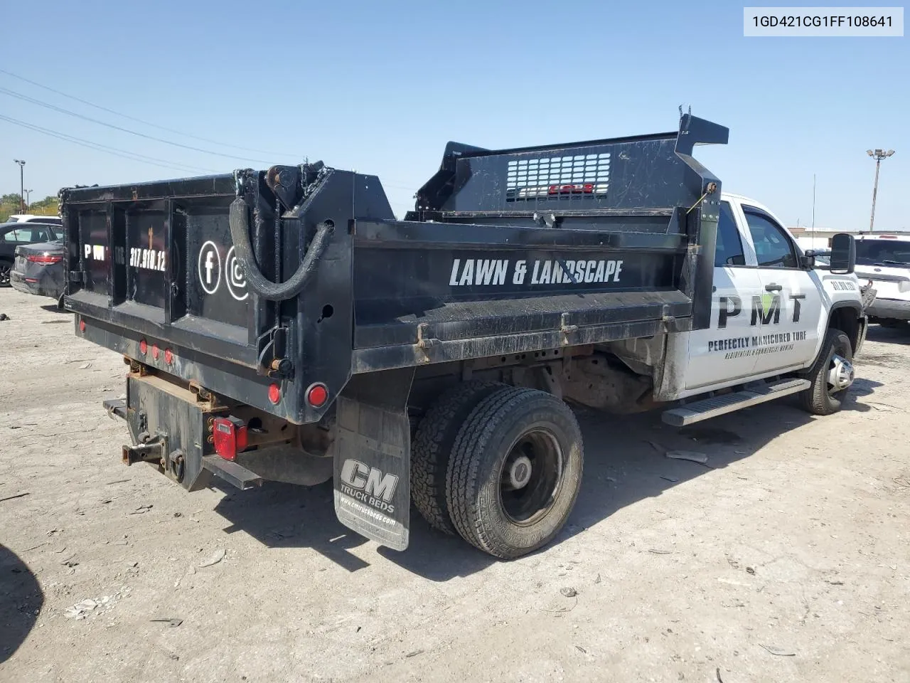 2015 GMC Sierra K3500 VIN: 1GD421CG1FF108641 Lot: 75385694