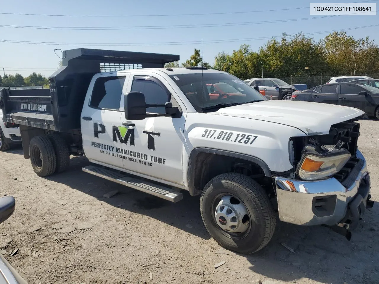 2015 GMC Sierra K3500 VIN: 1GD421CG1FF108641 Lot: 75385694