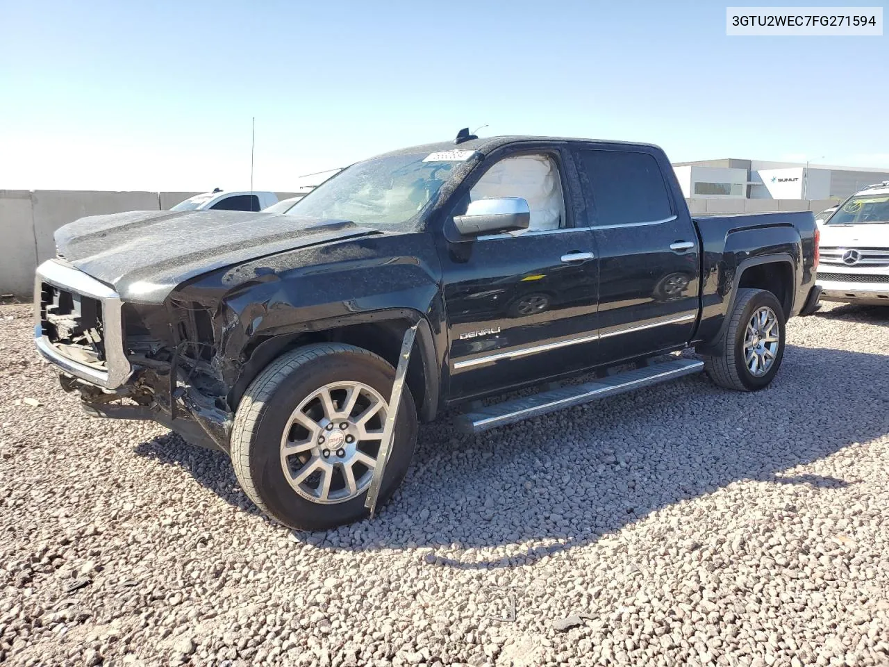 3GTU2WEC7FG271594 2015 GMC Sierra K1500 Denali