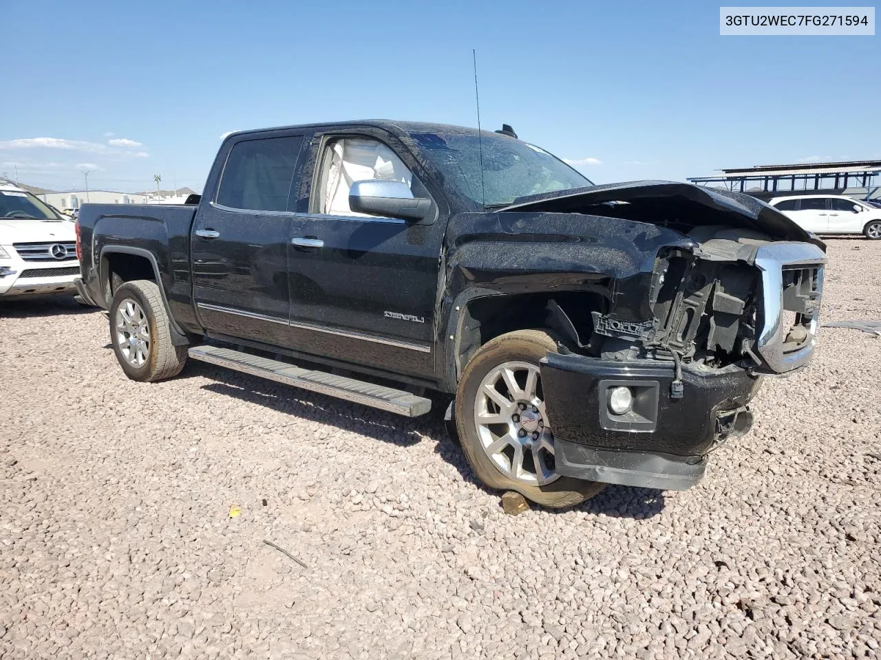 3GTU2WEC7FG271594 2015 GMC Sierra K1500 Denali