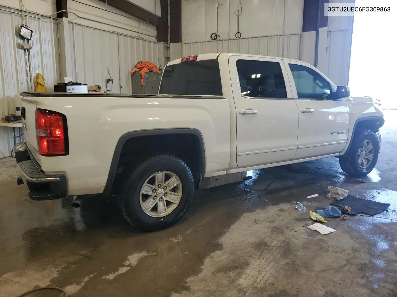 2015 GMC Sierra K1500 Sle VIN: 3GTU2UEC6FG309868 Lot: 75546784