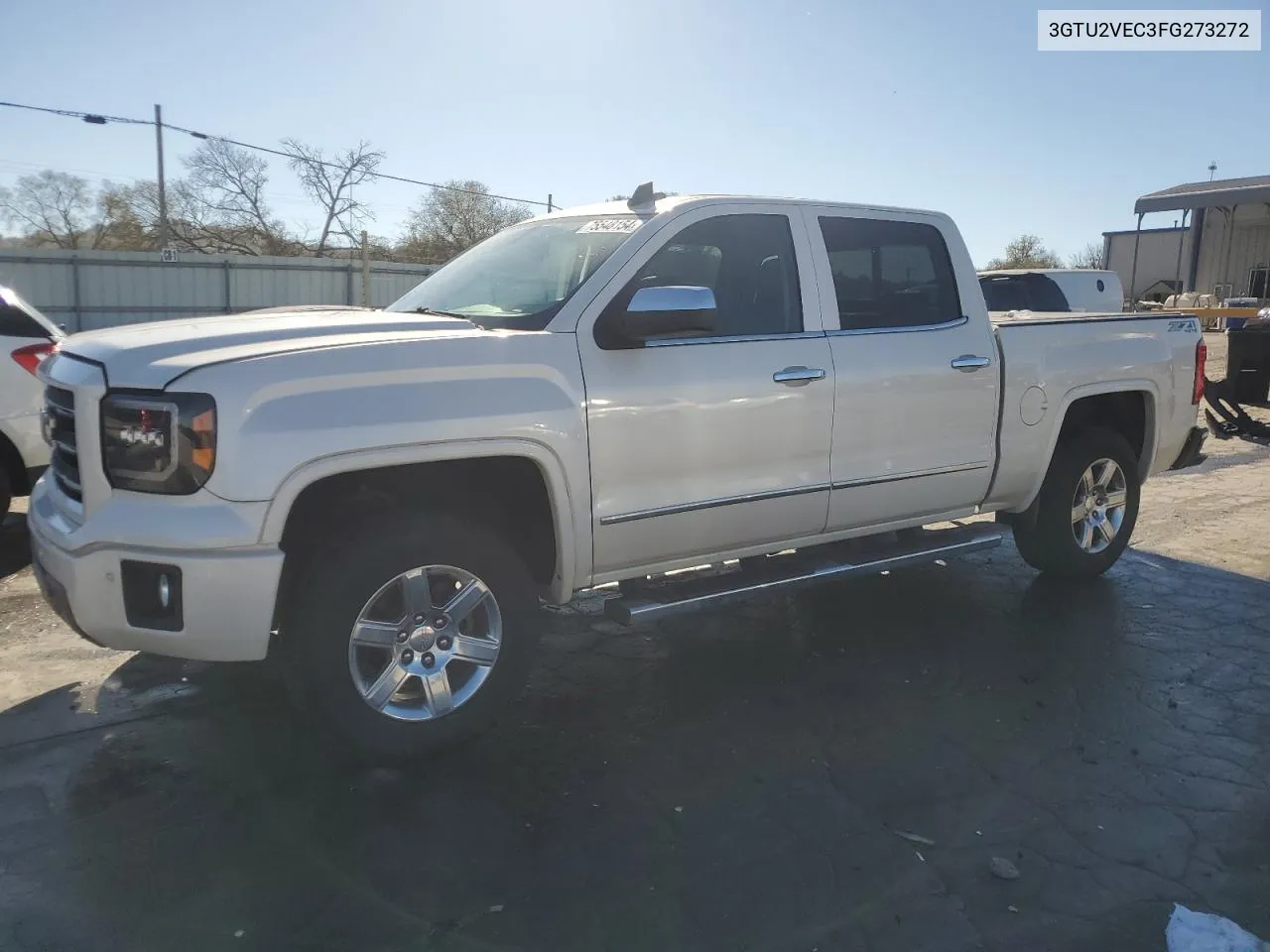 2015 GMC Sierra K1500 Slt VIN: 3GTU2VEC3FG273272 Lot: 75548154