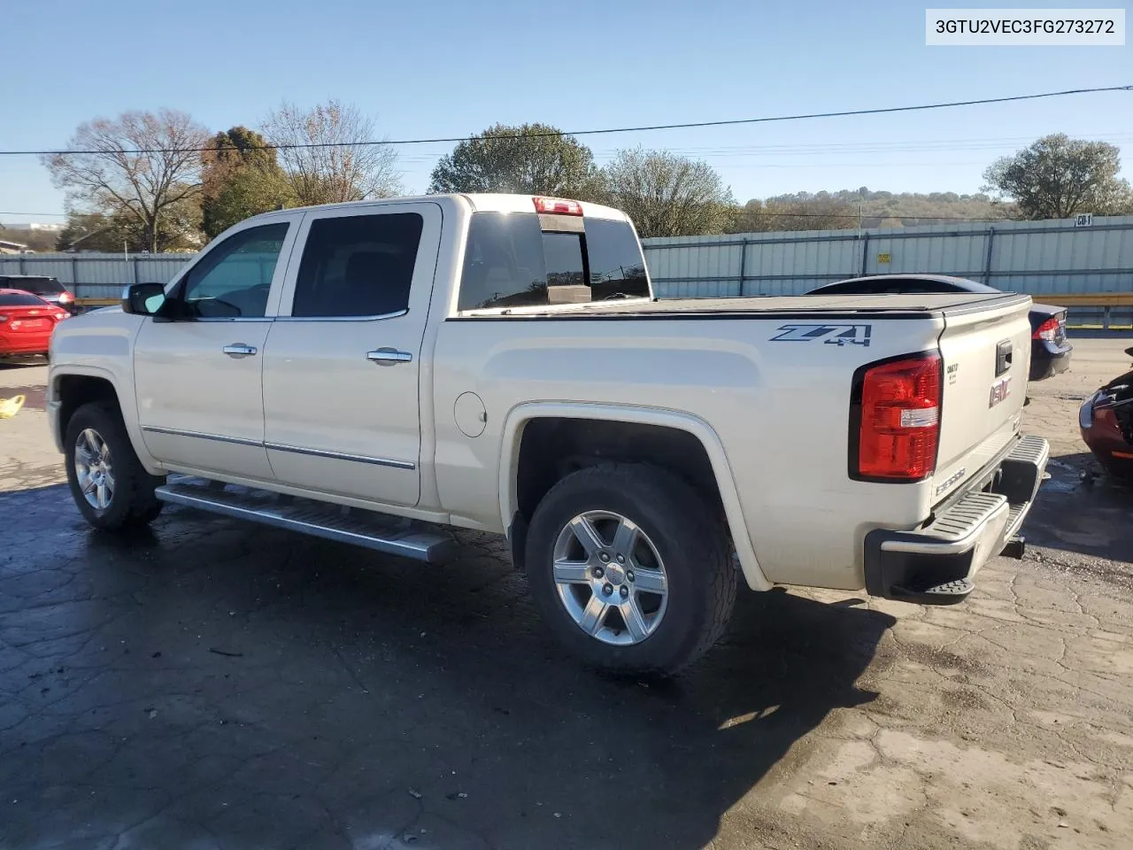 3GTU2VEC3FG273272 2015 GMC Sierra K1500 Slt