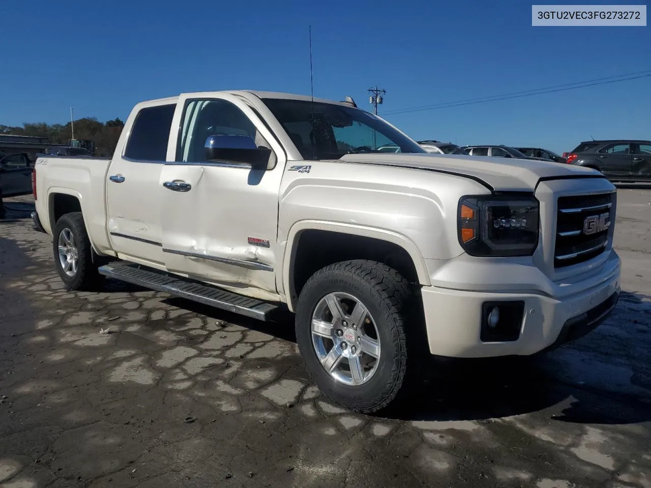 3GTU2VEC3FG273272 2015 GMC Sierra K1500 Slt