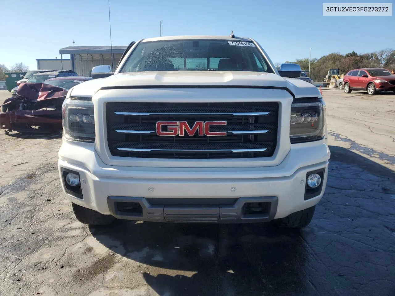 3GTU2VEC3FG273272 2015 GMC Sierra K1500 Slt