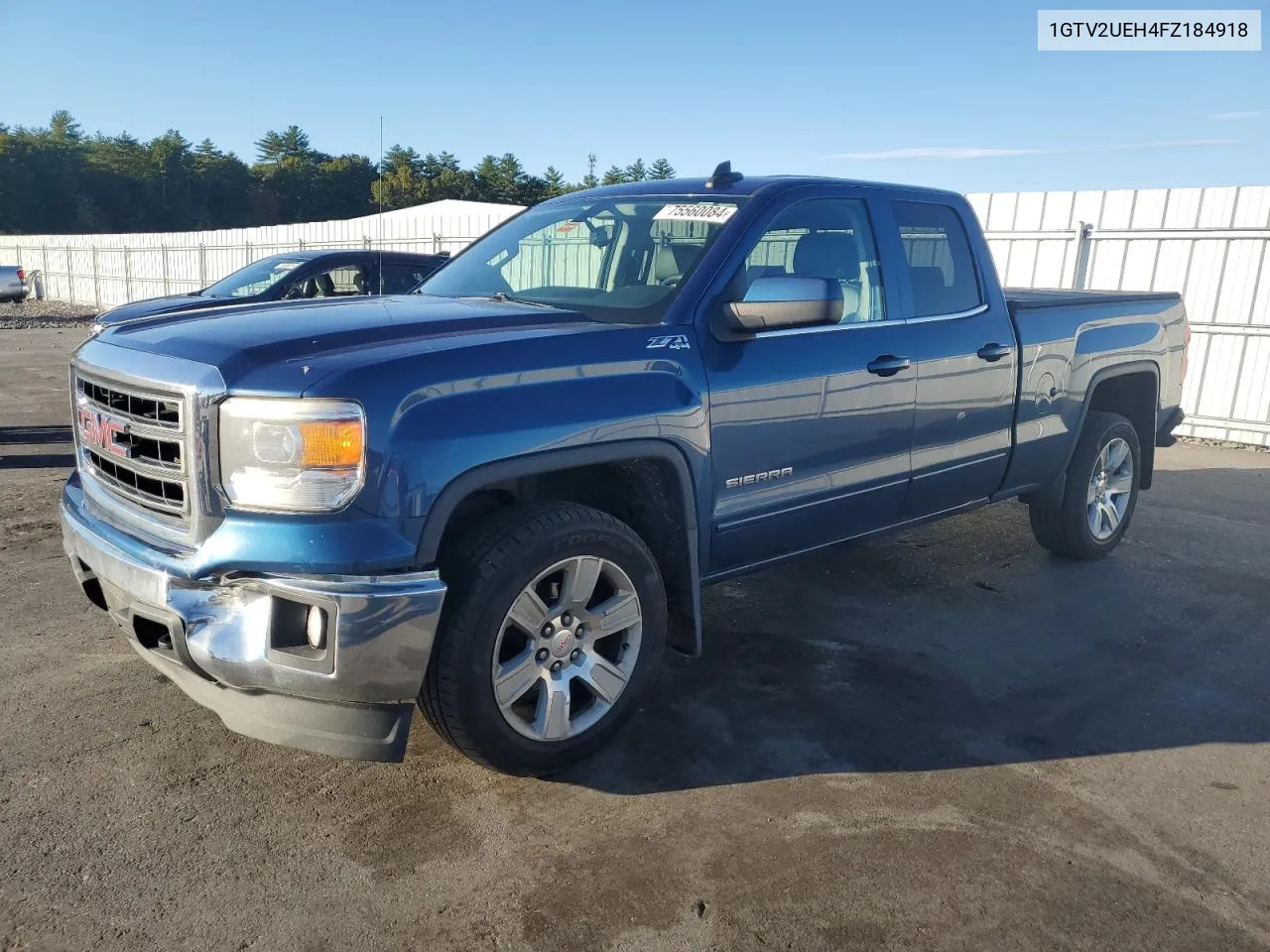 1GTV2UEH4FZ184918 2015 GMC Sierra K1500 Sle