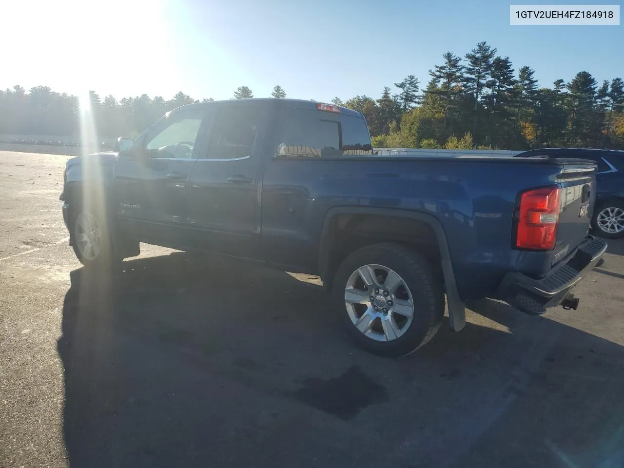 1GTV2UEH4FZ184918 2015 GMC Sierra K1500 Sle