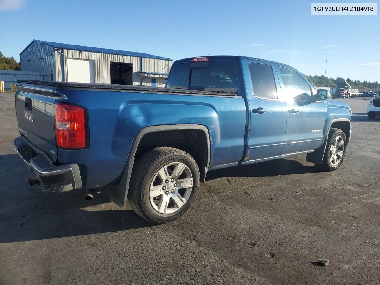 1GTV2UEH4FZ184918 2015 GMC Sierra K1500 Sle