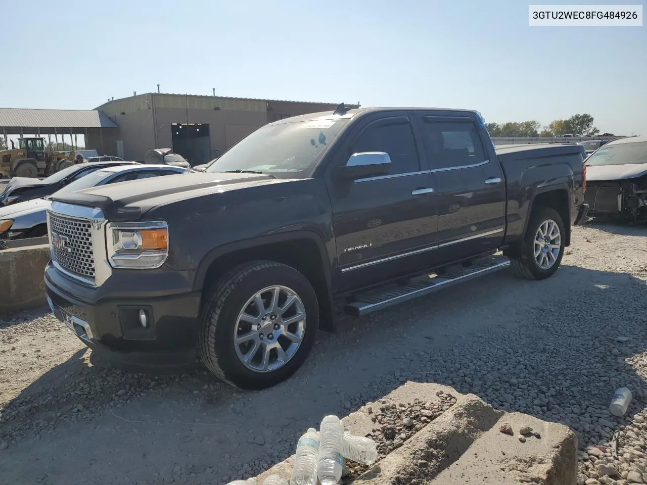 3GTU2WEC8FG484926 2015 GMC Sierra K1500 Denali