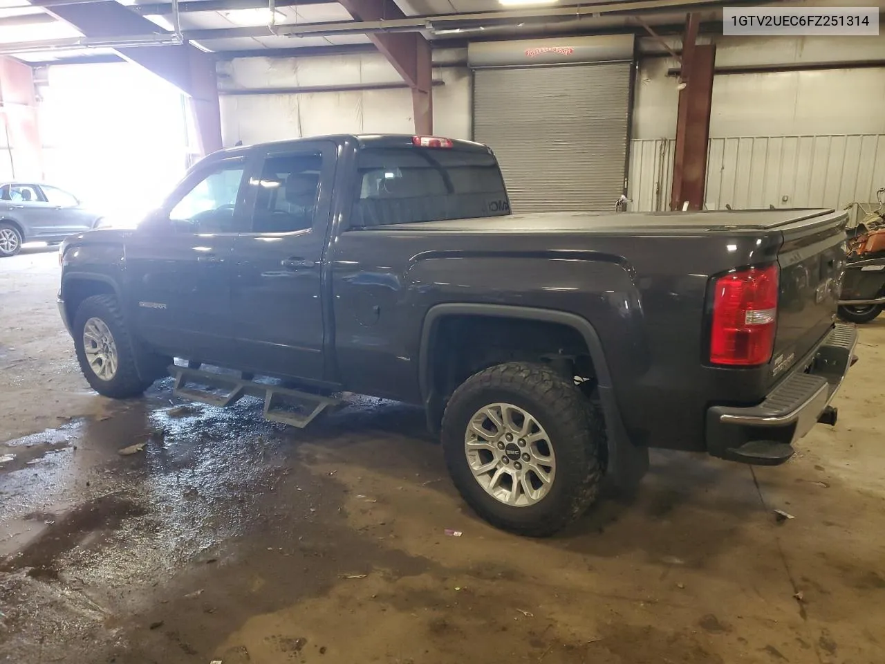 1GTV2UEC6FZ251314 2015 GMC Sierra K1500 Sle