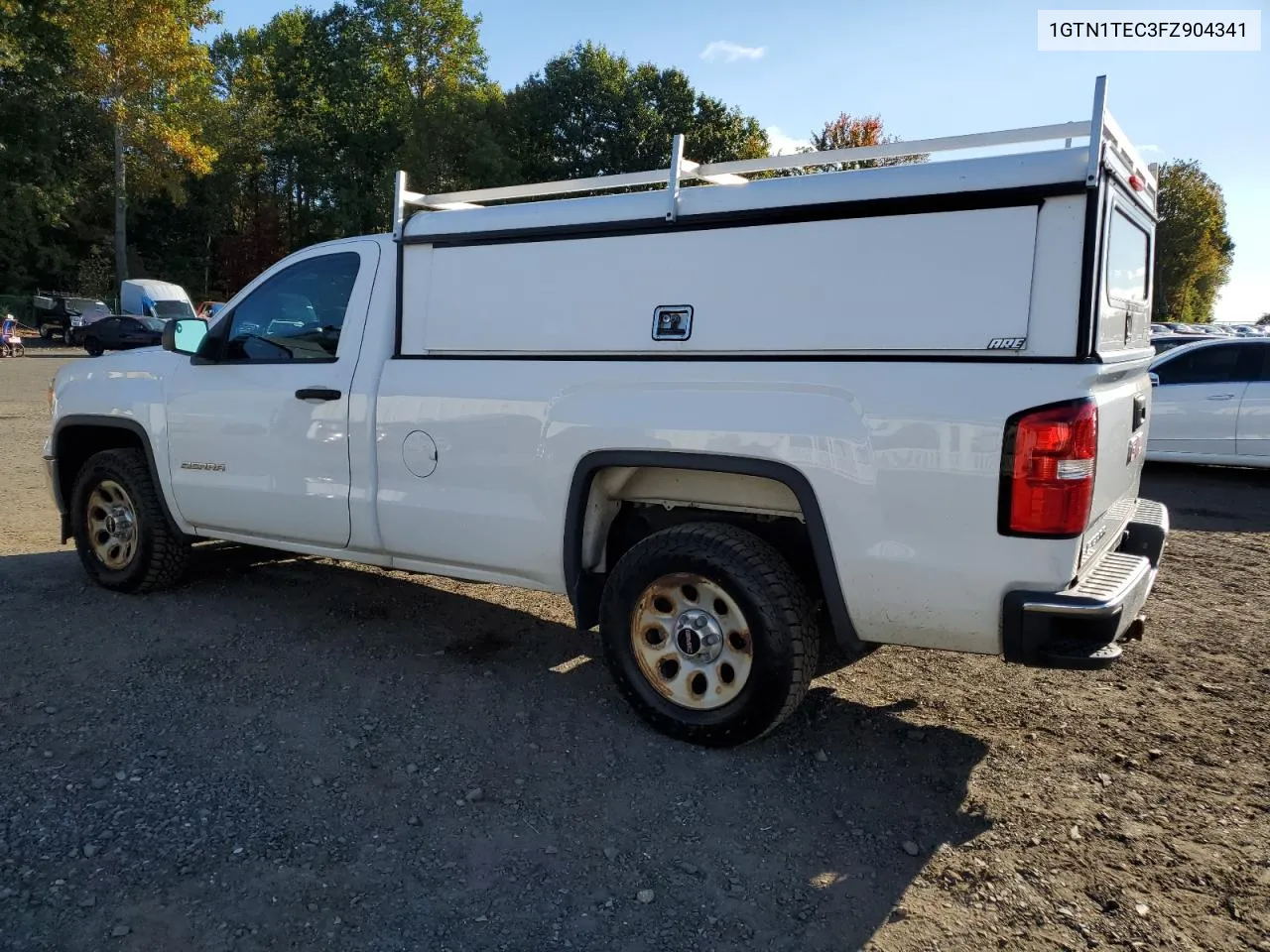 2015 GMC Sierra C1500 VIN: 1GTN1TEC3FZ904341 Lot: 75668184