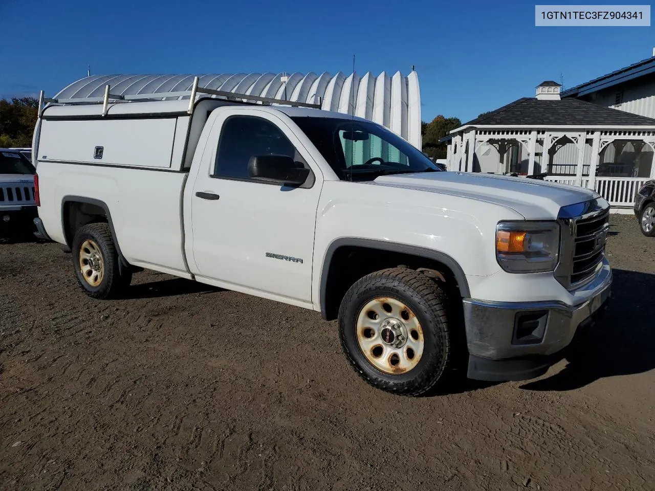 2015 GMC Sierra C1500 VIN: 1GTN1TEC3FZ904341 Lot: 75668184