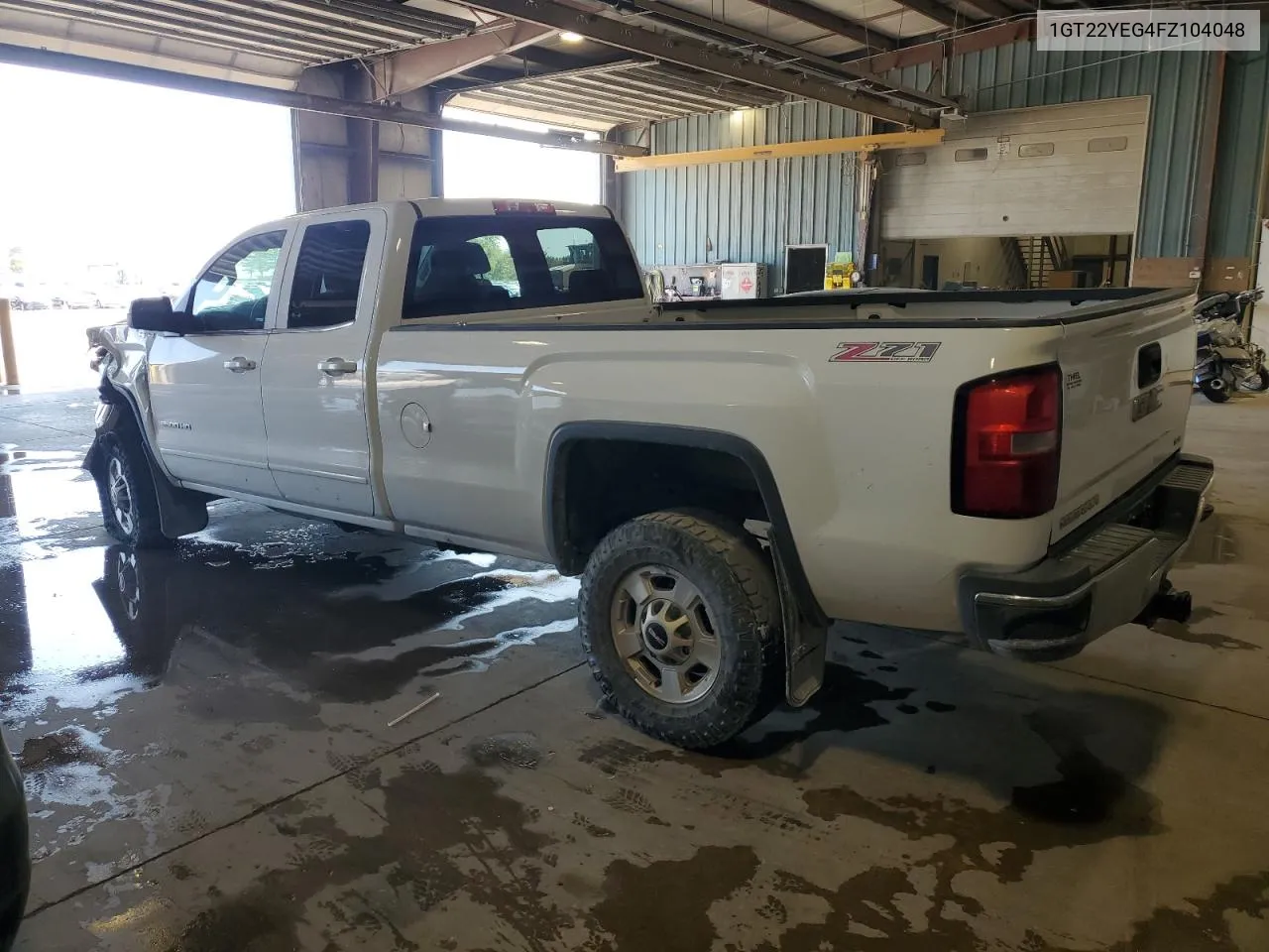 2015 GMC Sierra K2500 Sle VIN: 1GT22YEG4FZ104048 Lot: 75746294