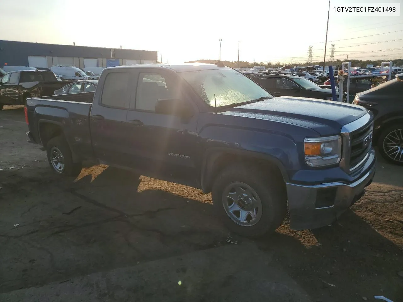 1GTV2TEC1FZ401498 2015 GMC Sierra K1500