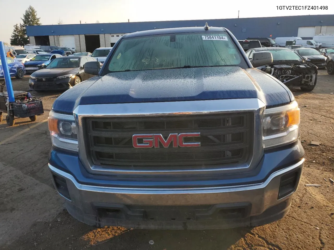 1GTV2TEC1FZ401498 2015 GMC Sierra K1500