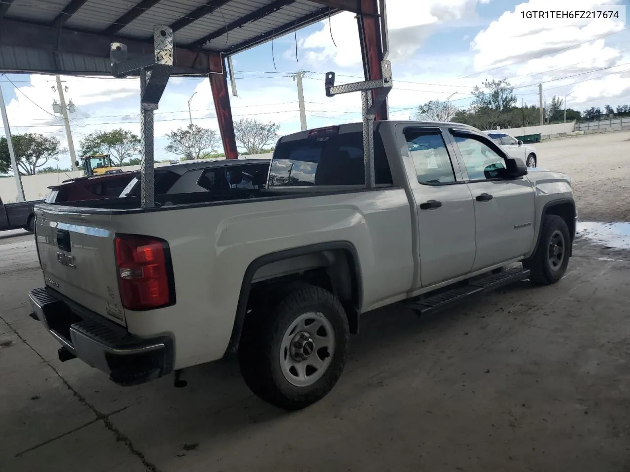 2015 GMC Sierra C1500 VIN: 1GTR1TEH6FZ217674 Lot: 76050234