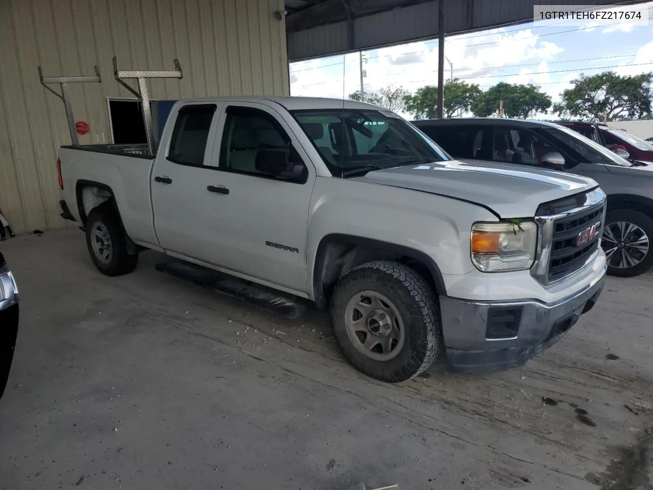 2015 GMC Sierra C1500 VIN: 1GTR1TEH6FZ217674 Lot: 76050234