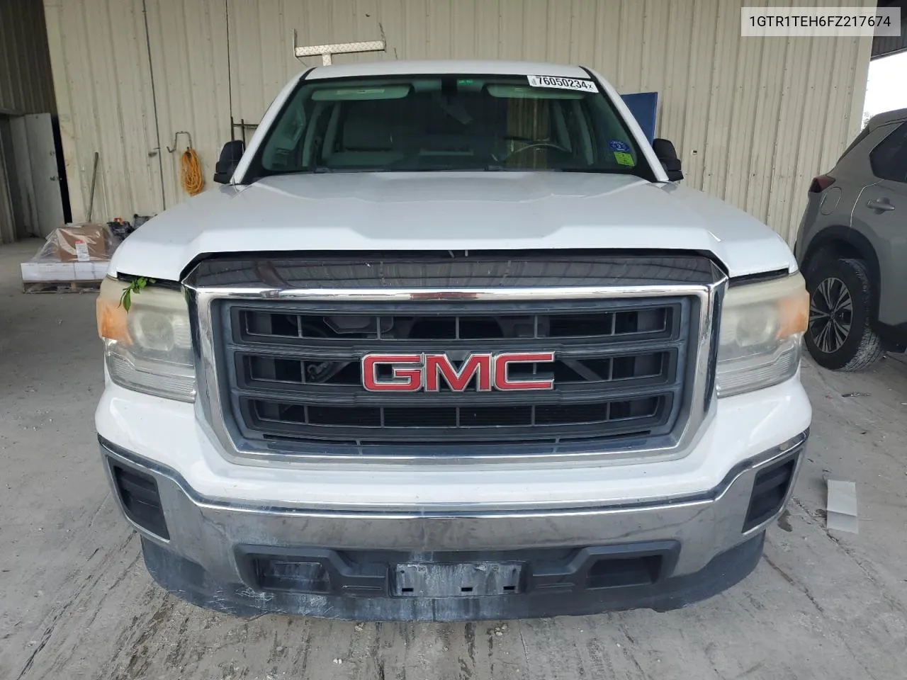 2015 GMC Sierra C1500 VIN: 1GTR1TEH6FZ217674 Lot: 76050234