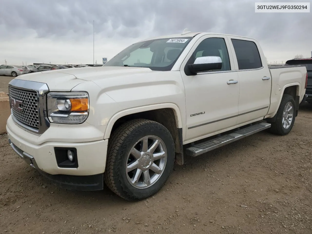 3GTU2WEJ9FG350294 2015 GMC Sierra K1500 Denali