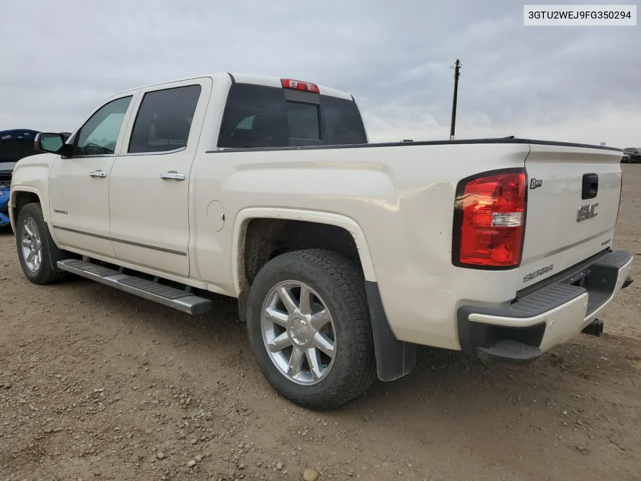 2015 GMC Sierra K1500 Denali VIN: 3GTU2WEJ9FG350294 Lot: 76075954