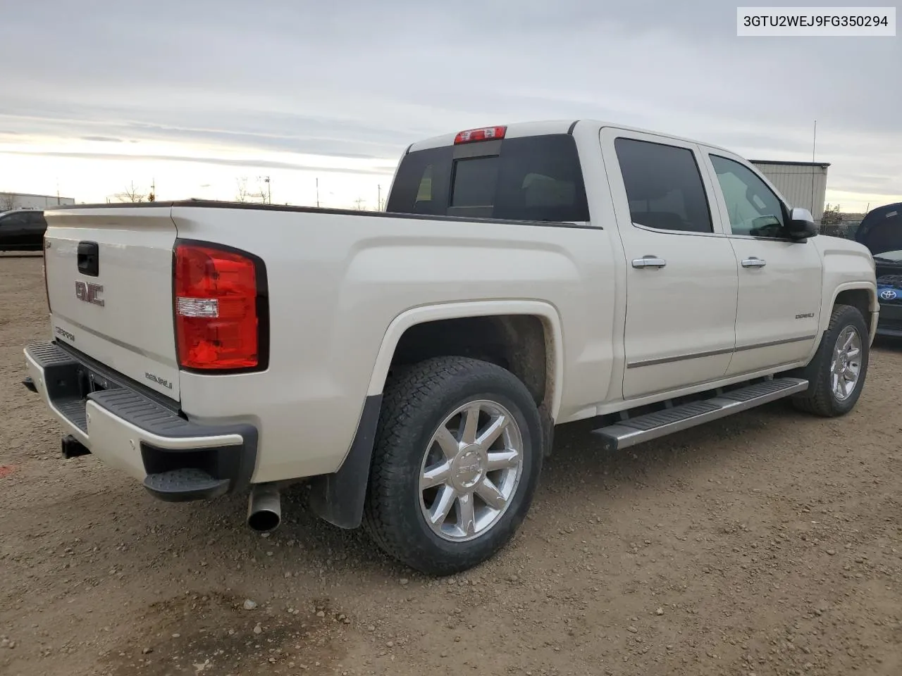 2015 GMC Sierra K1500 Denali VIN: 3GTU2WEJ9FG350294 Lot: 76075954