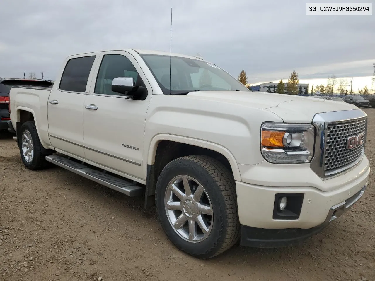 2015 GMC Sierra K1500 Denali VIN: 3GTU2WEJ9FG350294 Lot: 76075954