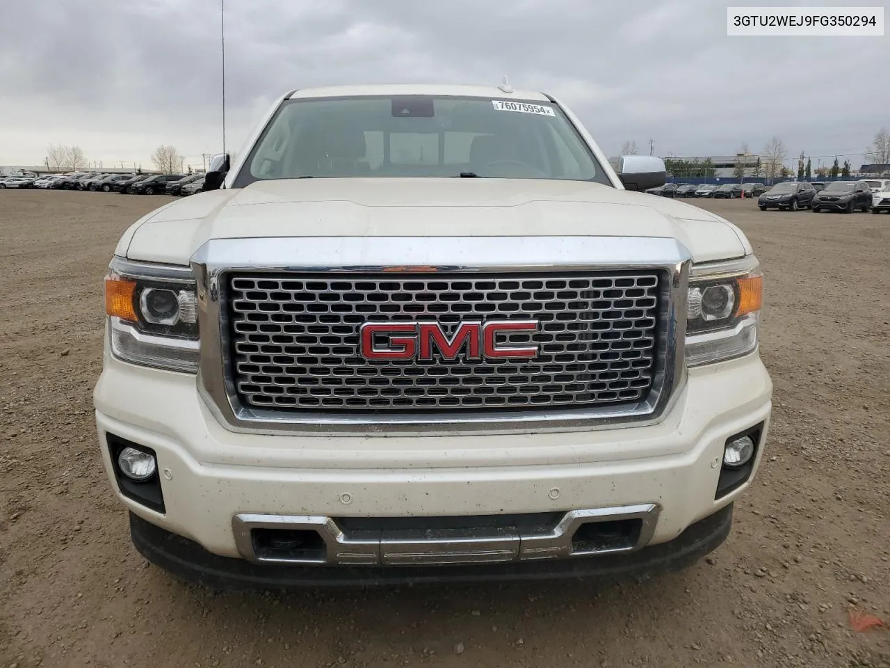 2015 GMC Sierra K1500 Denali VIN: 3GTU2WEJ9FG350294 Lot: 76075954