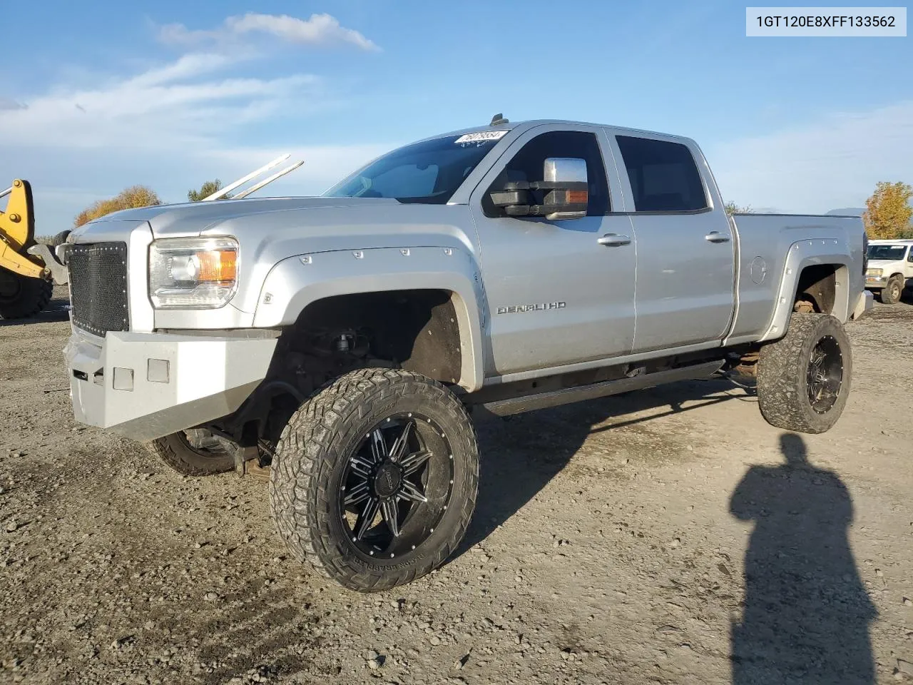 1GT120E8XFF133562 2015 GMC Sierra K2500 Denali