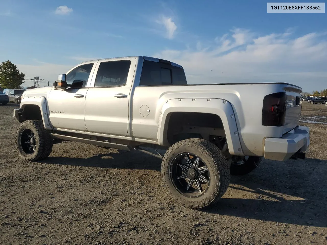 2015 GMC Sierra K2500 Denali VIN: 1GT120E8XFF133562 Lot: 76079554