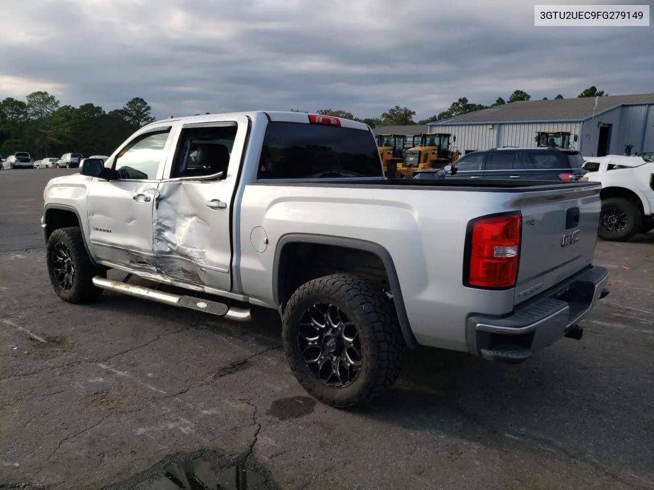 3GTU2UEC9FG279149 2015 GMC Sierra K1500 Sle