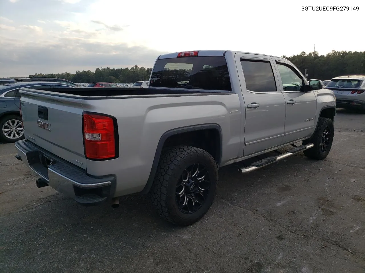 3GTU2UEC9FG279149 2015 GMC Sierra K1500 Sle