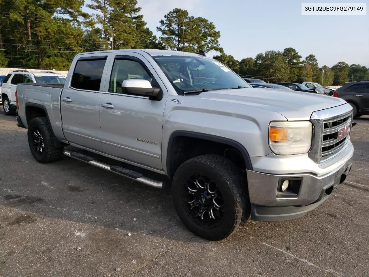 2015 GMC Sierra K1500 Sle VIN: 3GTU2UEC9FG279149 Lot: 76091614