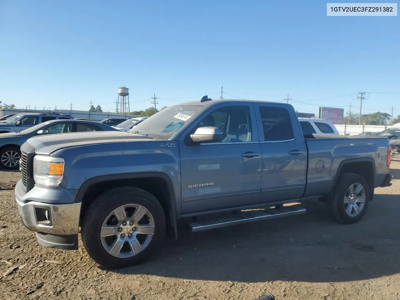 1GTV2UEC3FZ291382 2015 GMC Sierra K1500 Sle