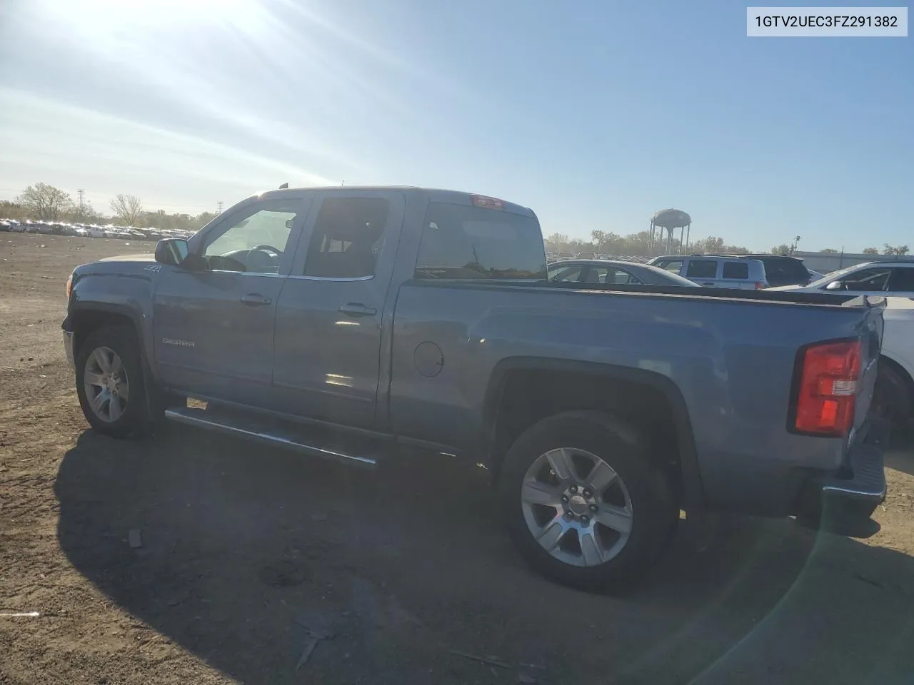 2015 GMC Sierra K1500 Sle VIN: 1GTV2UEC3FZ291382 Lot: 76094614