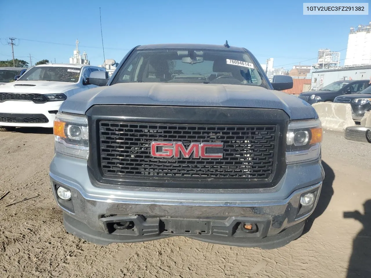 2015 GMC Sierra K1500 Sle VIN: 1GTV2UEC3FZ291382 Lot: 76094614