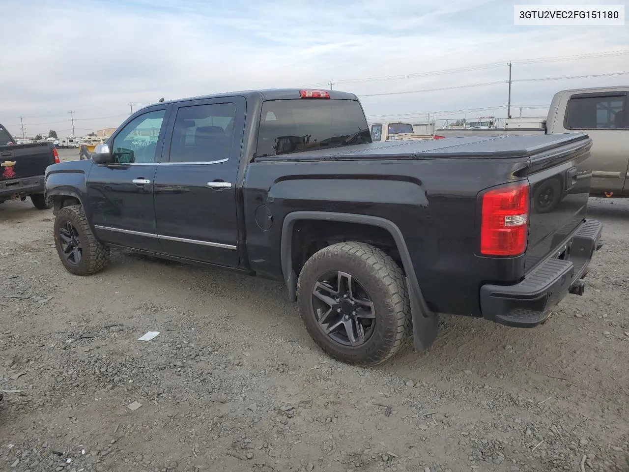 3GTU2VEC2FG151180 2015 GMC Sierra K1500 Slt