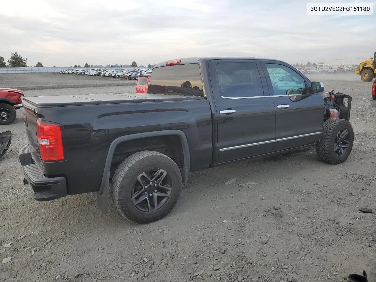 3GTU2VEC2FG151180 2015 GMC Sierra K1500 Slt