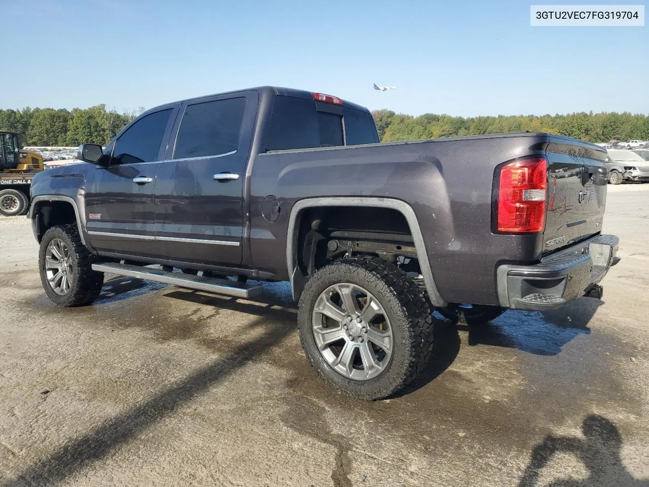 2015 GMC Sierra K1500 Slt VIN: 3GTU2VEC7FG319704 Lot: 76148644